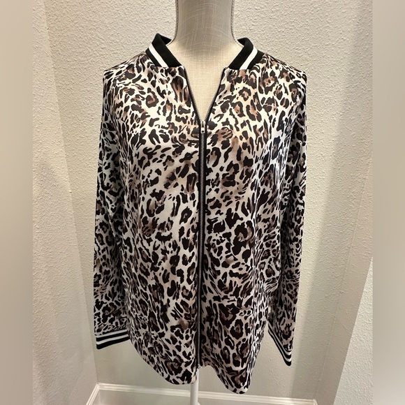 Leopard Jacket - Picture 3 of 12